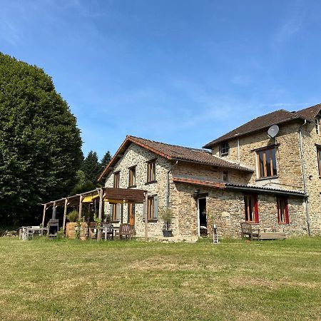 Domaine Les Ourgeaux Hotell Pagéas Exteriör bild