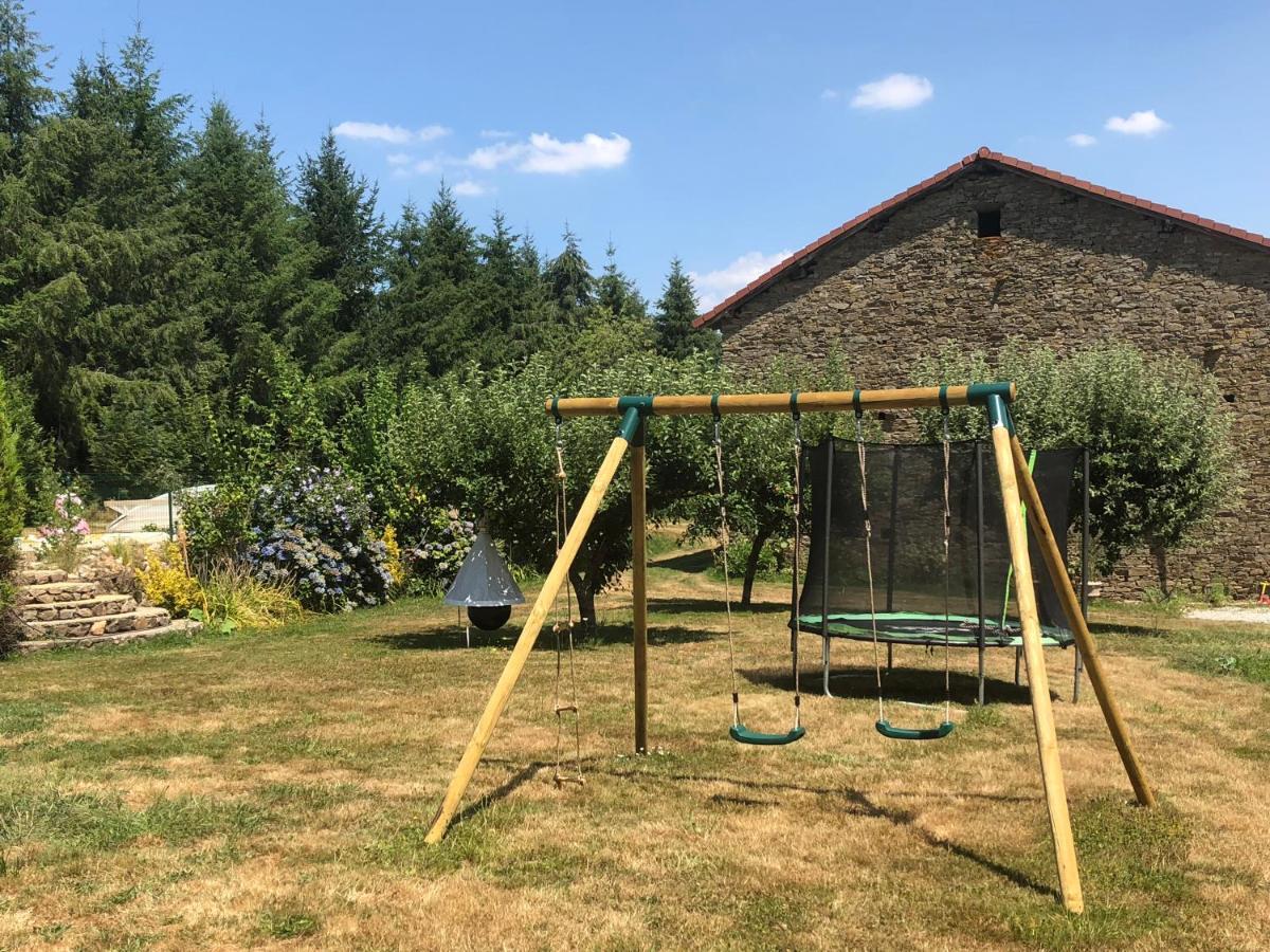 Domaine Les Ourgeaux Hotell Pagéas Exteriör bild