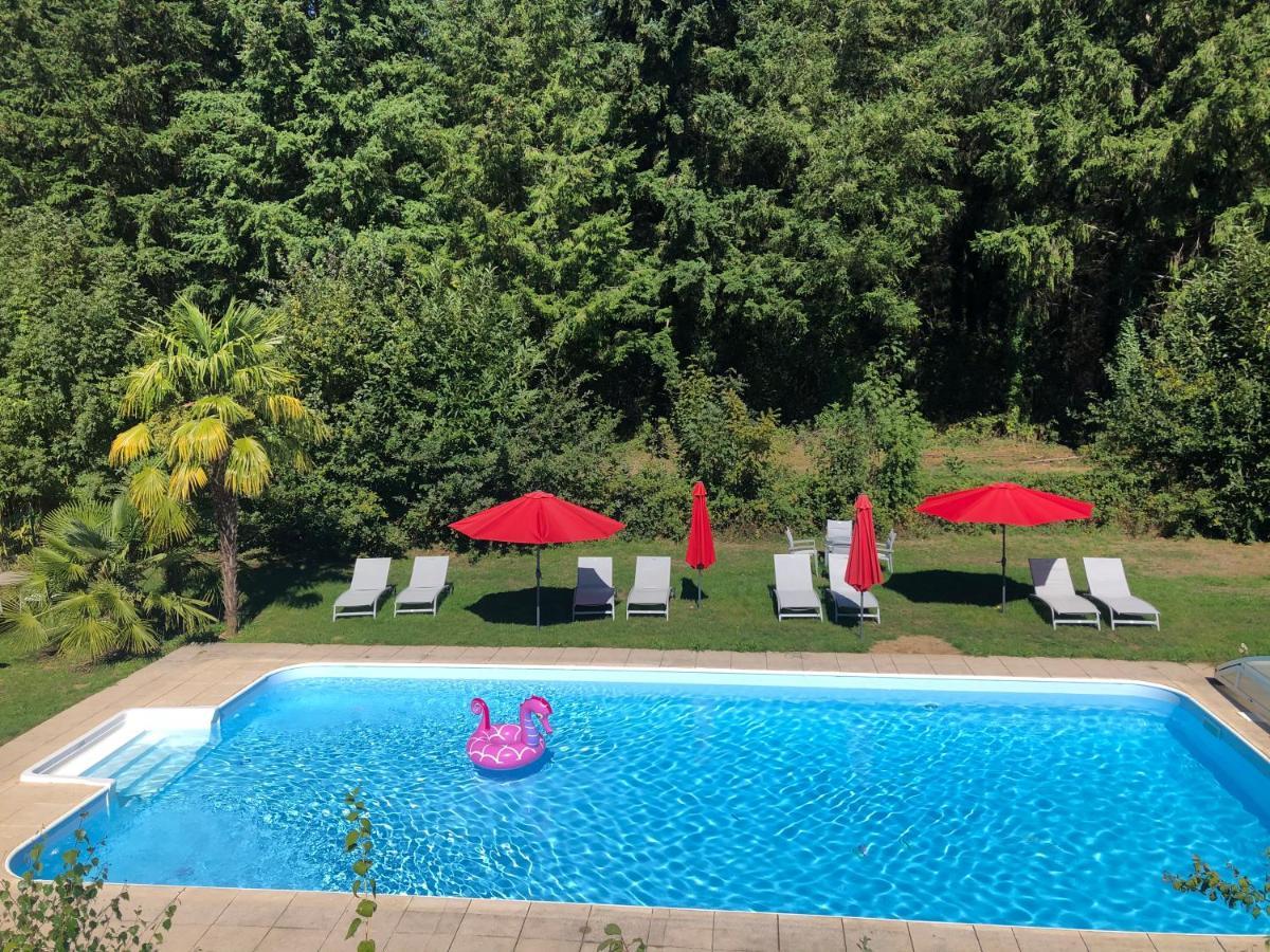 Domaine Les Ourgeaux Hotell Pagéas Exteriör bild