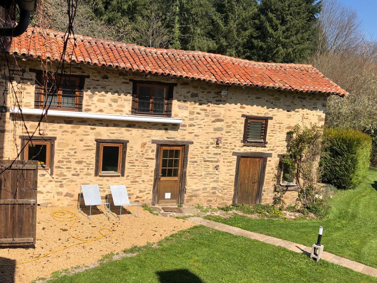 Domaine Les Ourgeaux Hotell Pagéas Exteriör bild
