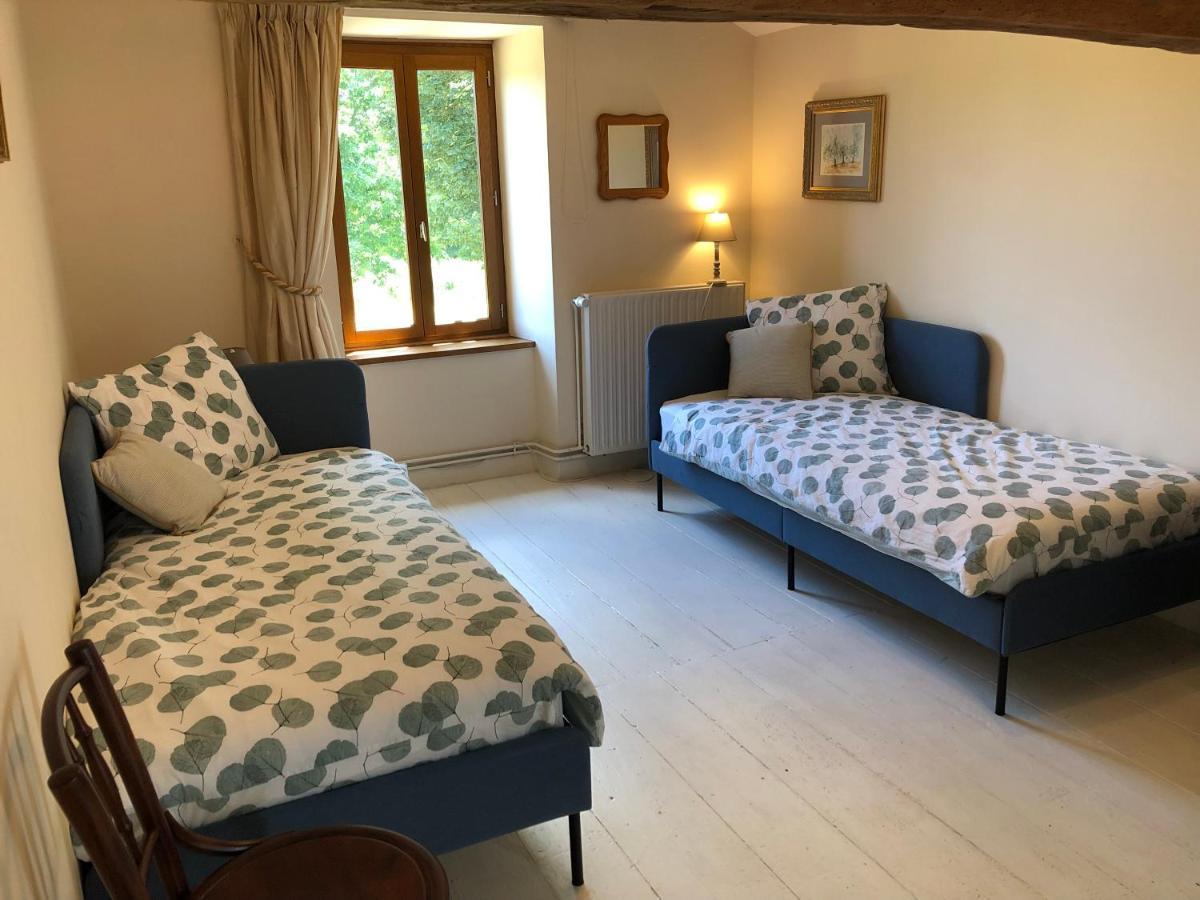 Domaine Les Ourgeaux Hotell Pagéas Exteriör bild