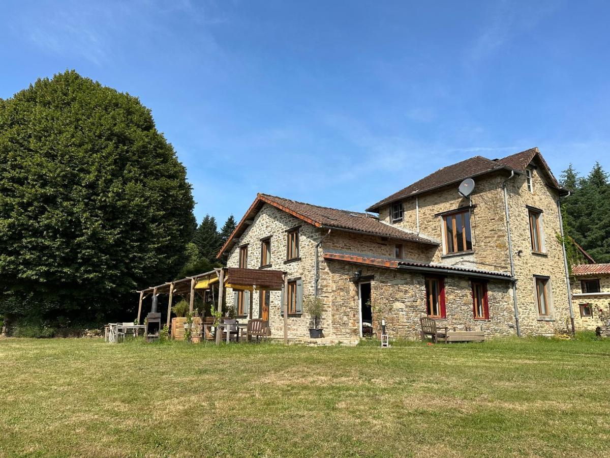 Domaine Les Ourgeaux Hotell Pagéas Exteriör bild